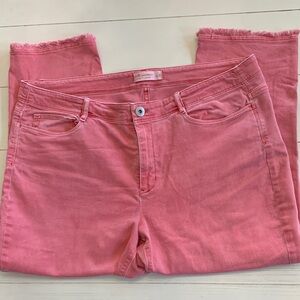 J Jill Cropped Jeans